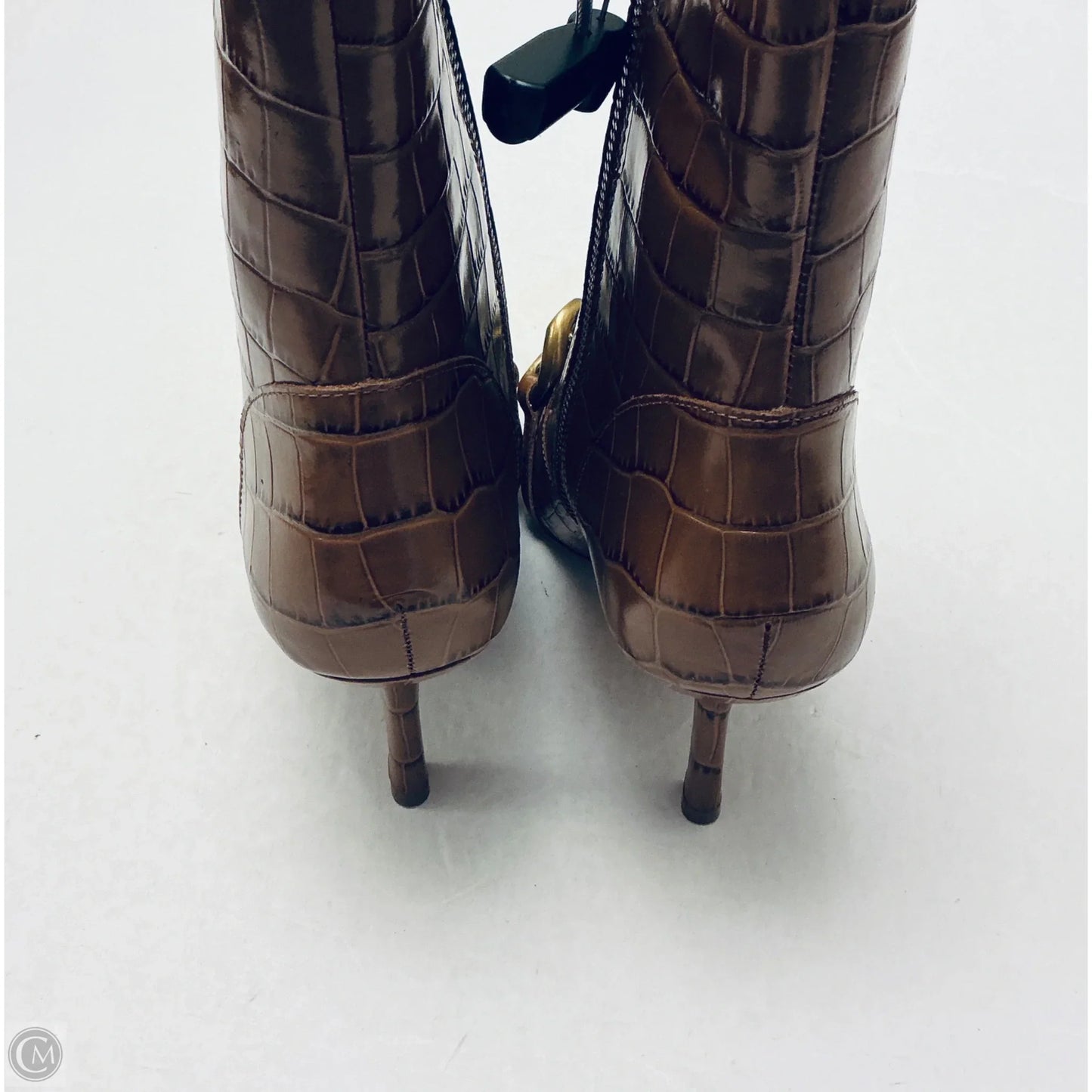 Boots Designer By Michael Kors In Brown, Size: 10