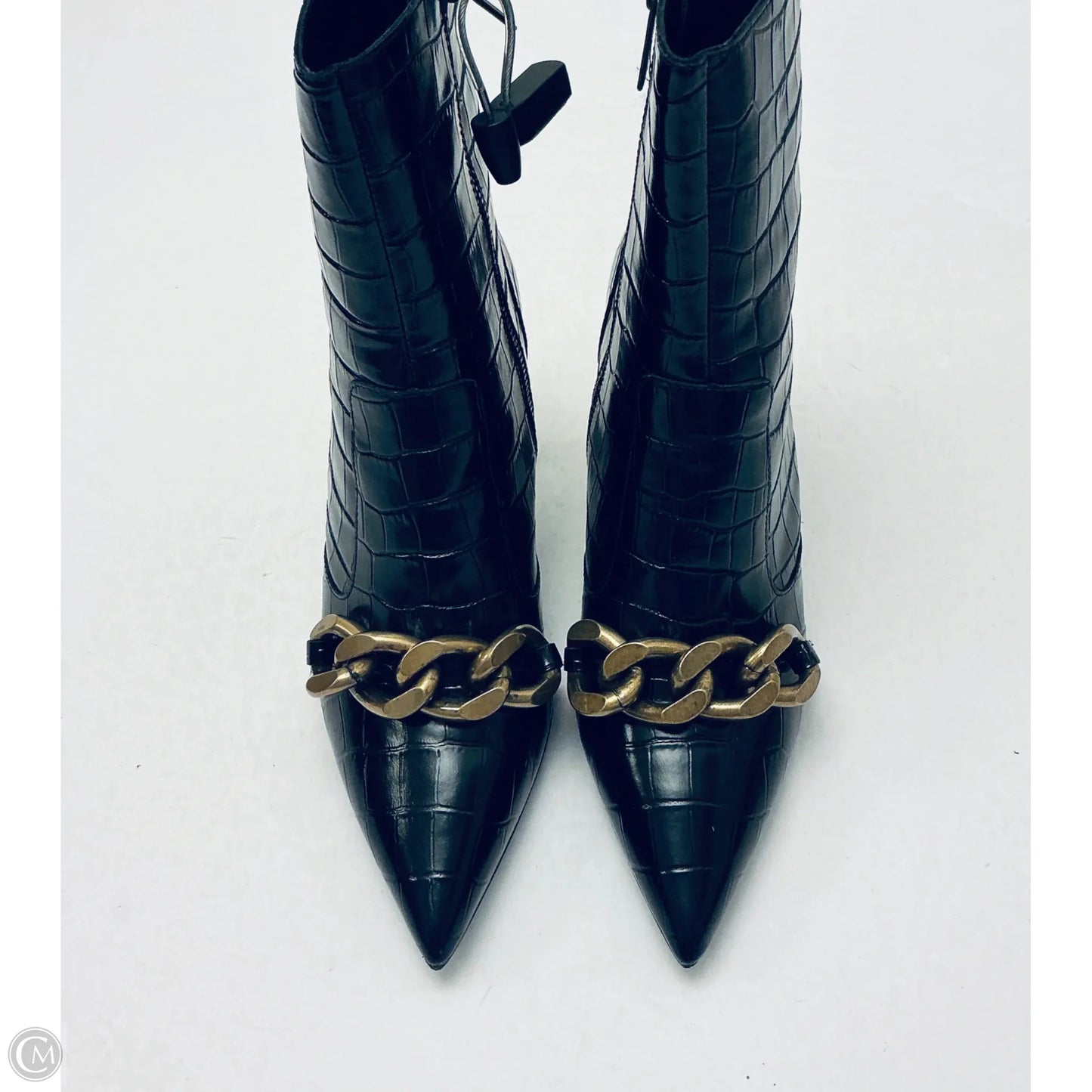 Boots Designer By Michael Kors In Black, Size: 10