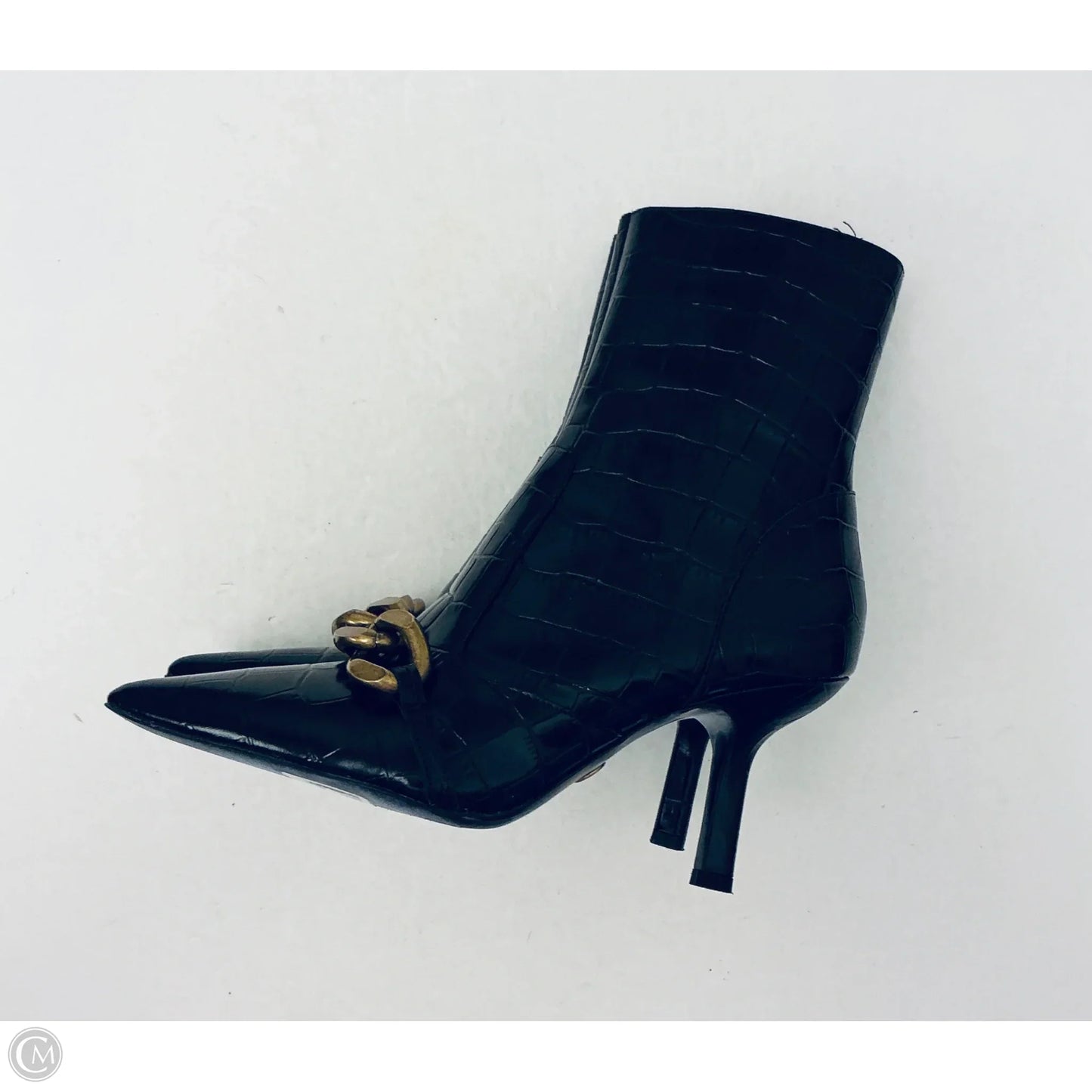 Boots Designer By Michael Kors In Black, Size: 10