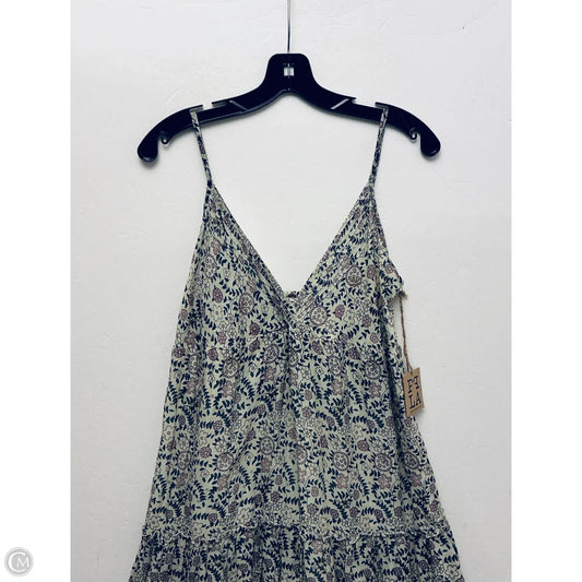 Dress Casual Midi By Clothes Mentor In Multi-colored, Size: L