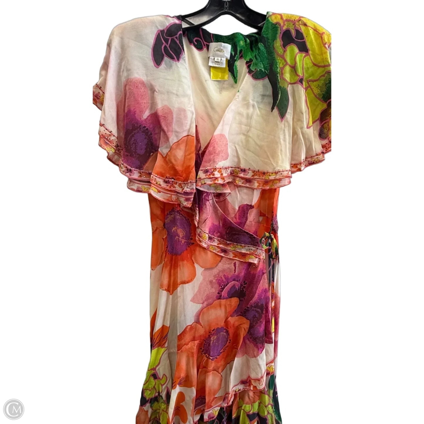 Dress Party Long By Cmc In Floral Print, Size: Xs