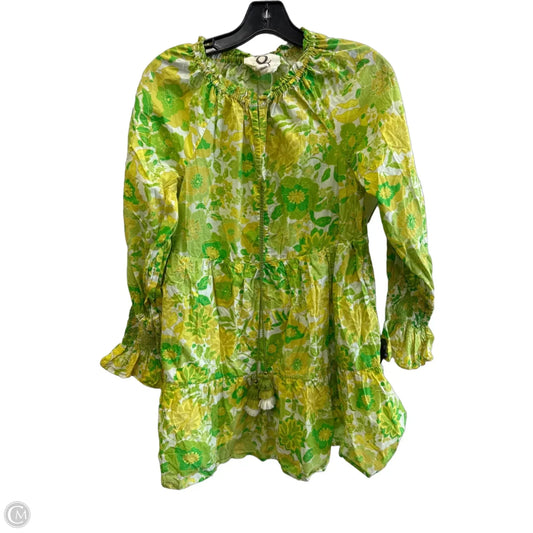Dress Casual Short By Clothes Mentor In Green, Size: Xs