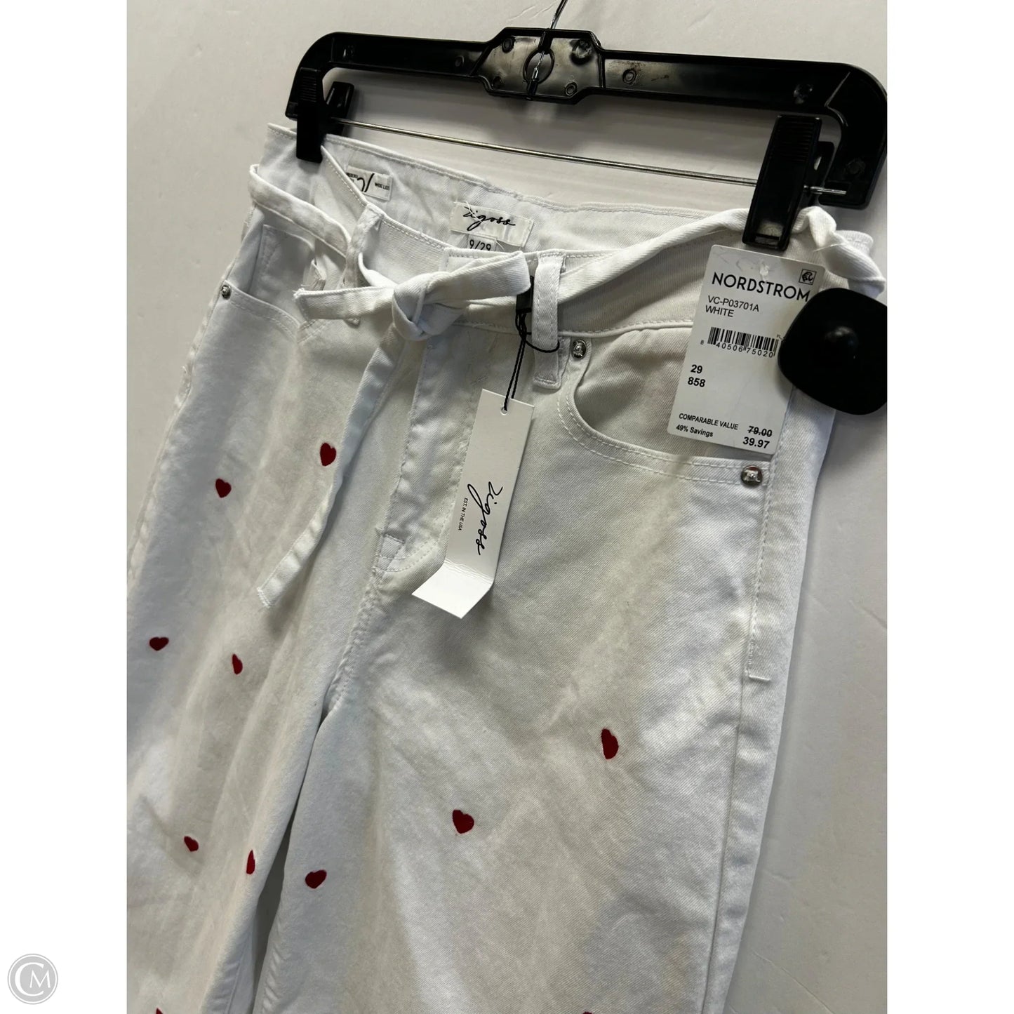Top Short Sleeve By Johnny Was In Floral Print, Size: Xs
