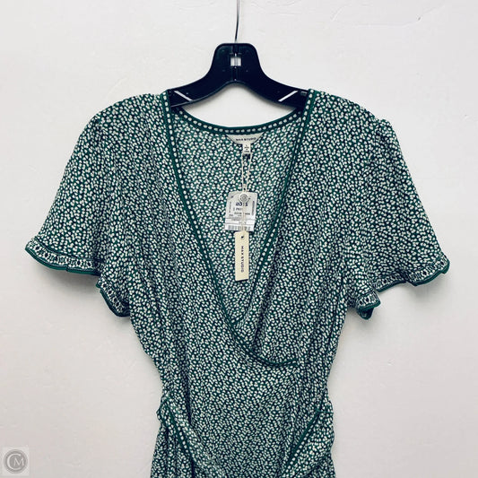 Dress Casual Maxi By Max Studio In Green, Size: L
