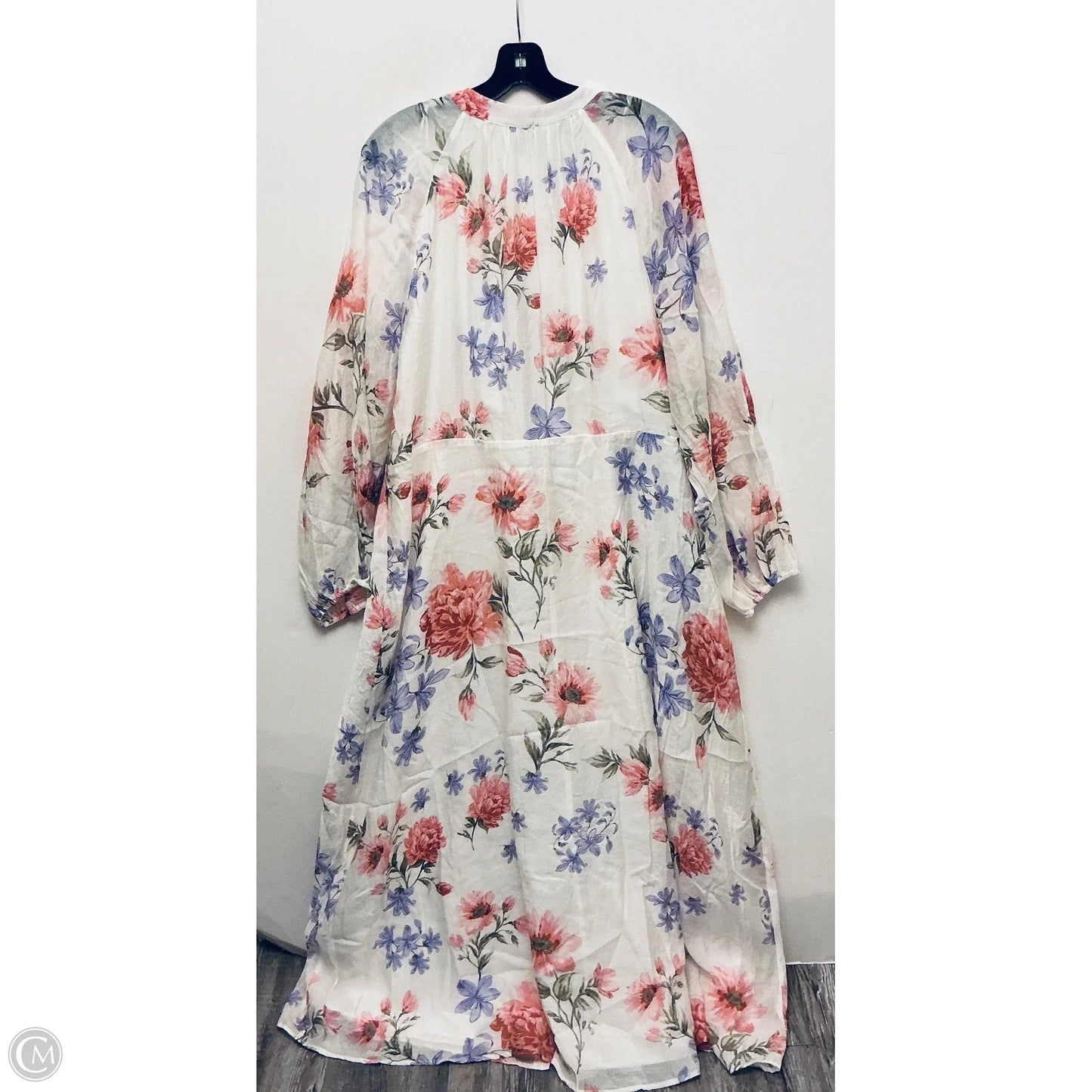Dress Casual Maxi By Cece In Floral Print, Size: 2x