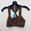 Bralette By Free People In Brown, Size: M