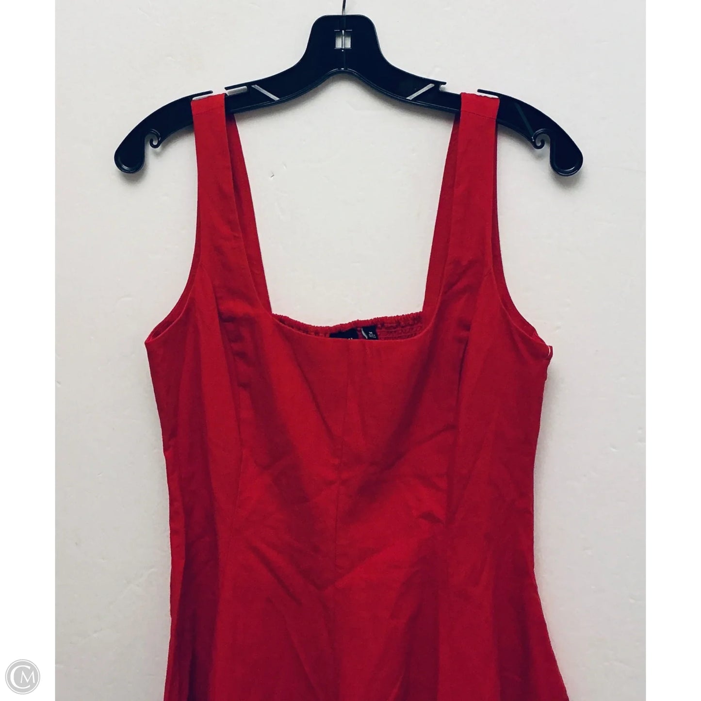 Dress Casual Short By Gap In Red, Size: M