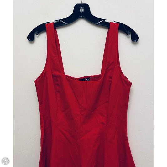 Dress Casual Short By Gap In Red, Size: M