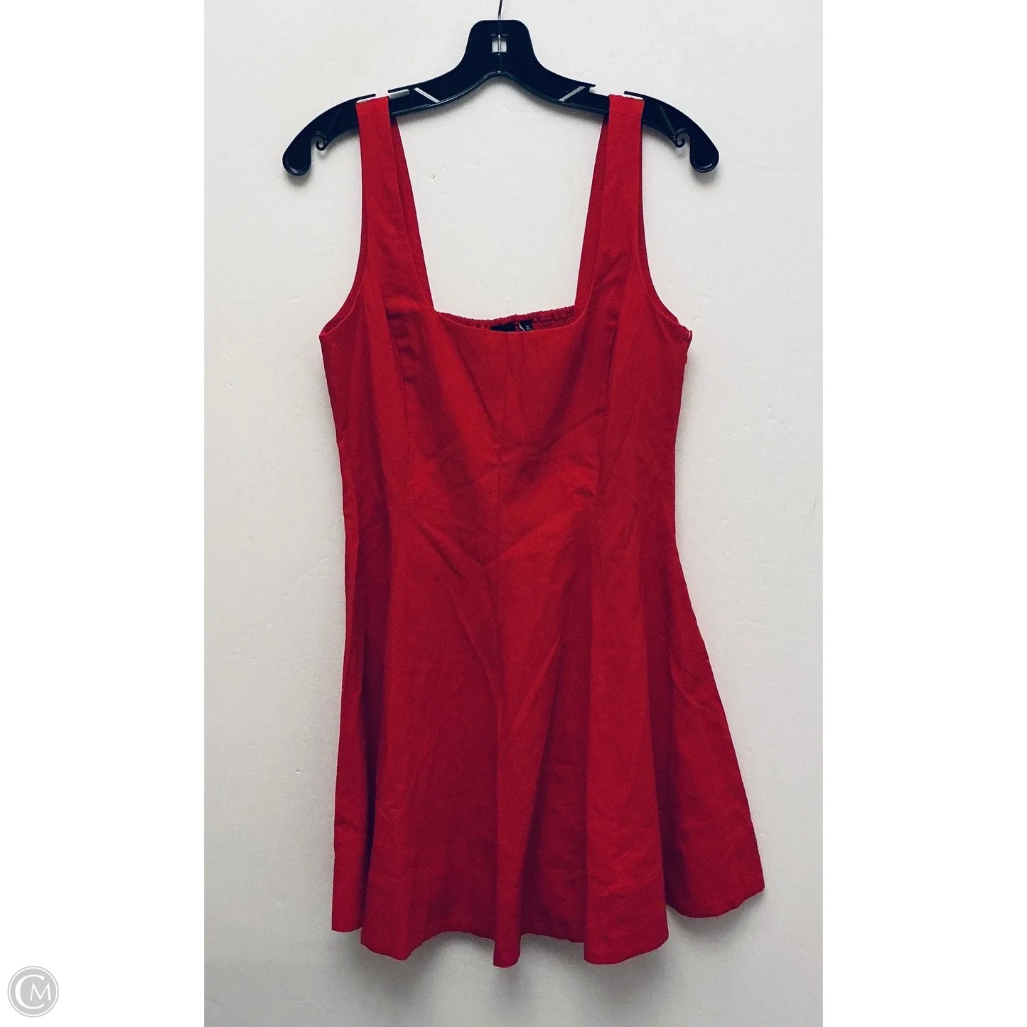 Dress Casual Short By Gap In Red, Size: M