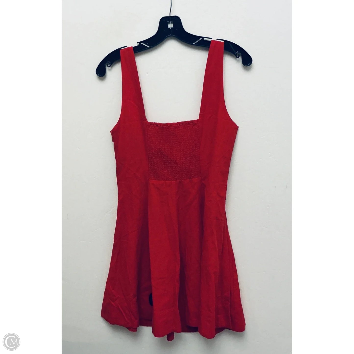 Dress Casual Short By Gap In Red, Size: M