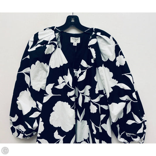 Dress Casual Short By Target-designer In Black & White, Size: M