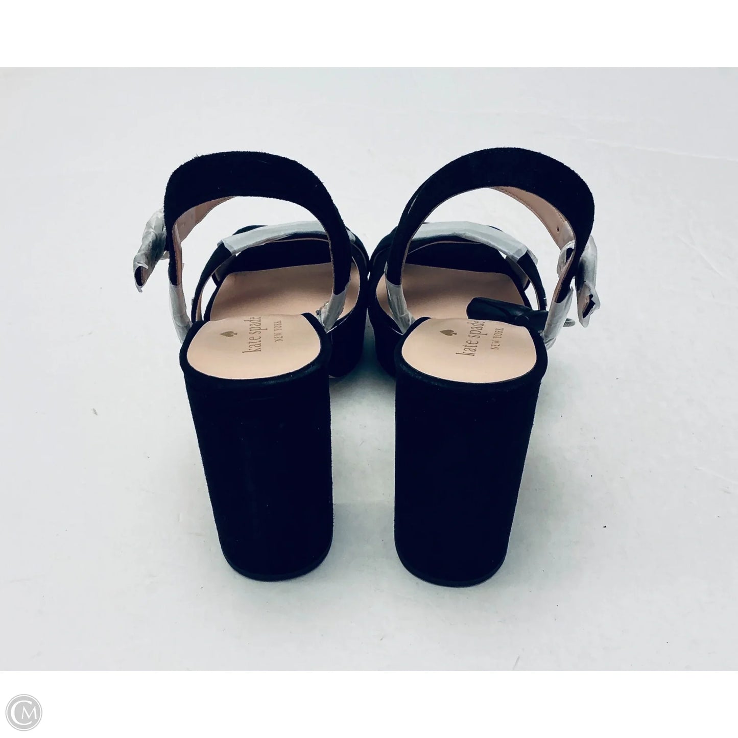 Shoes Designer By Kate Spade In Black, Size: 8