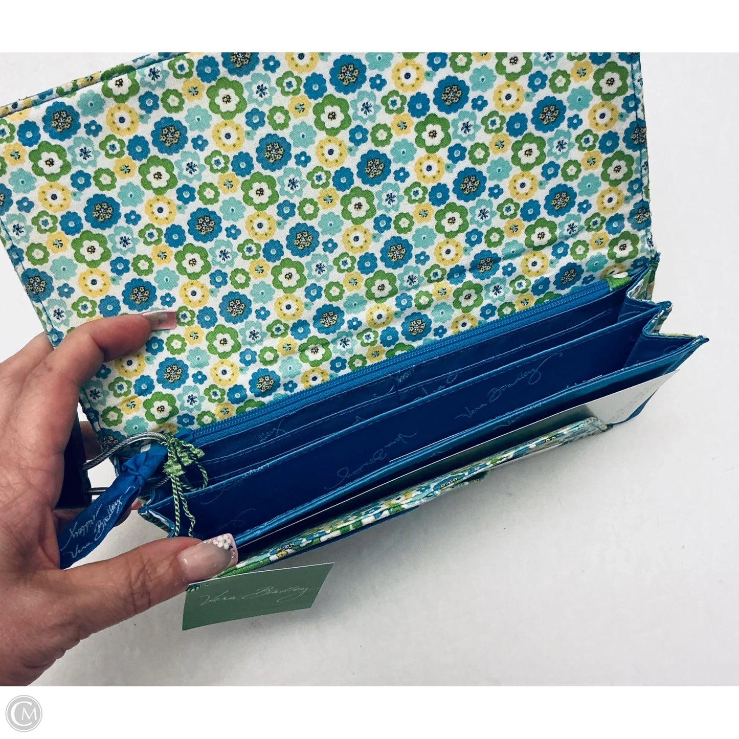 Wallet By Vera Bradley, Size: Large