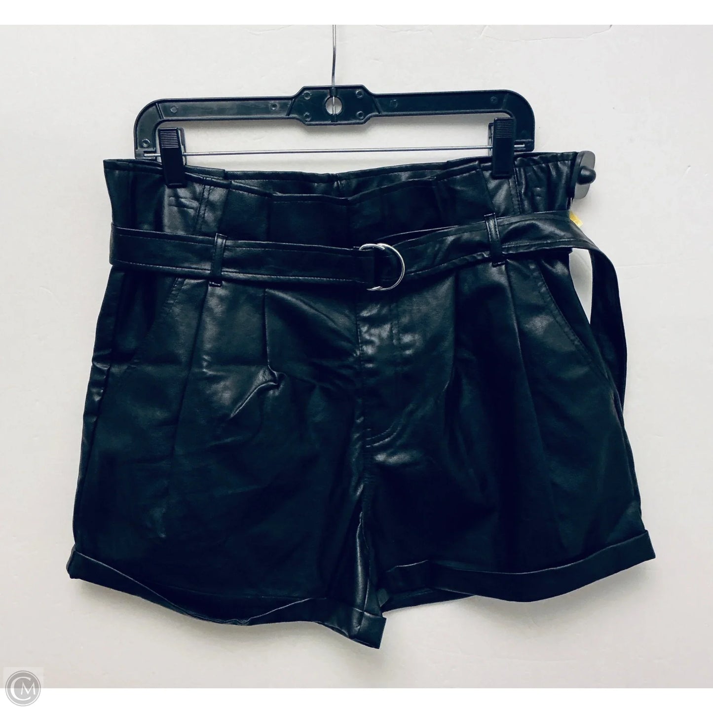 Shorts By Madden Nyc In Black, Size: 14
