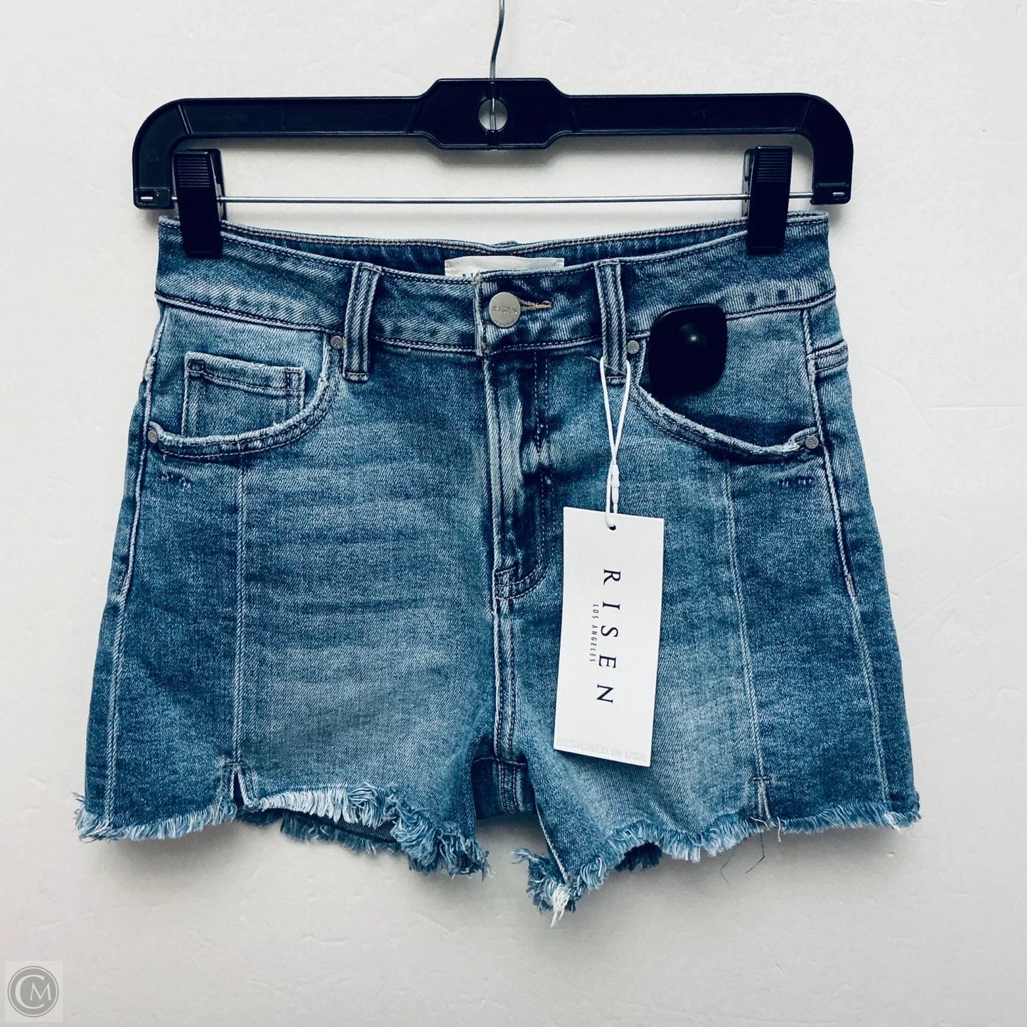 Shorts By Risen In Blue Denim, Size: 2