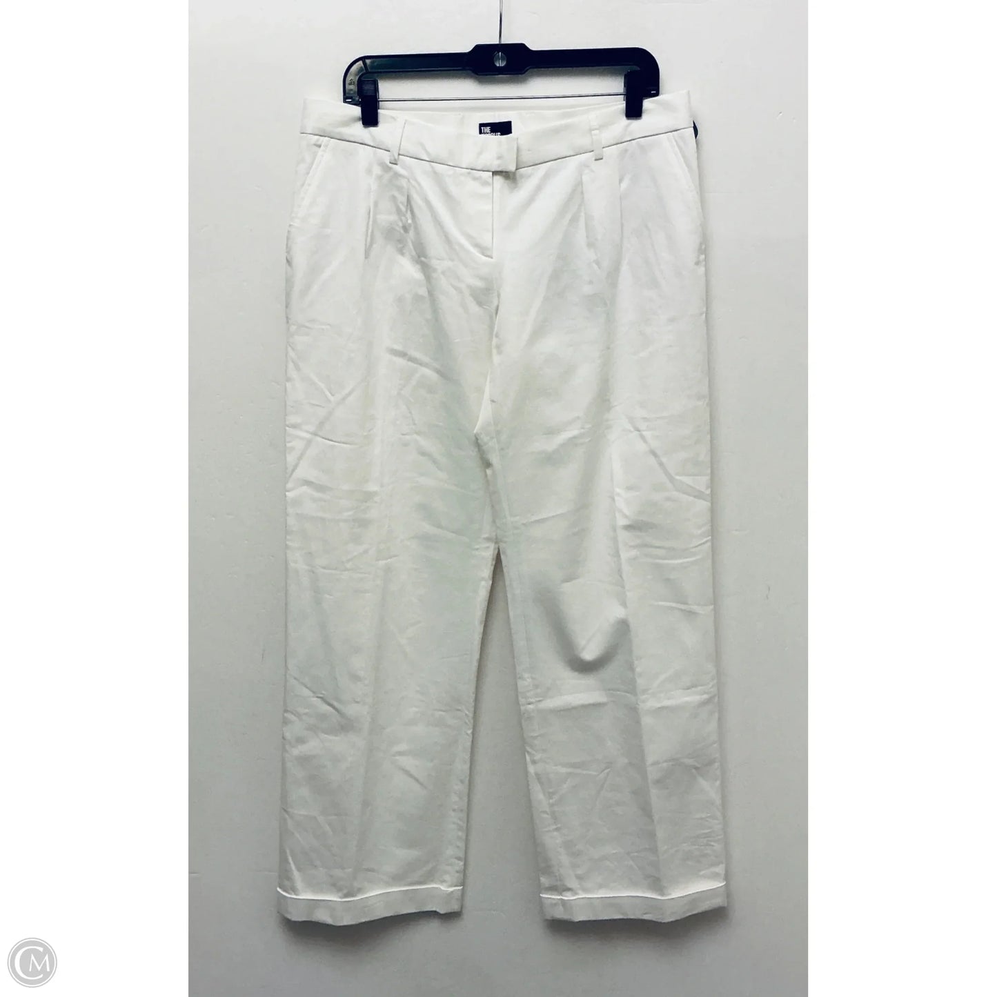 Pants Dress By Cmc In White, Size: 14