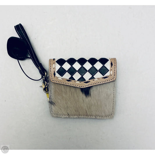 Wallet Leather By Clothes Mentor, Size: Medium