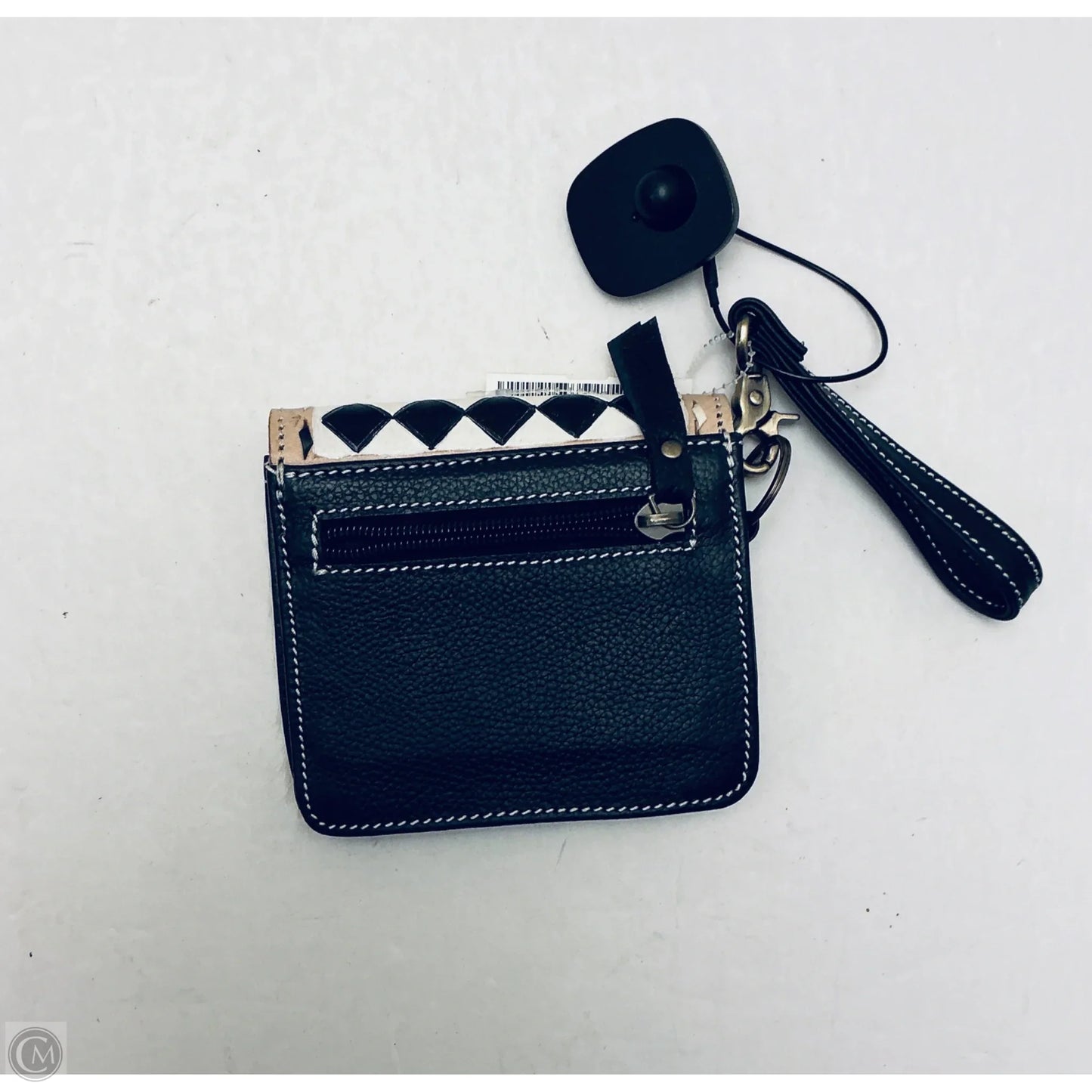 Wallet Leather By Clothes Mentor, Size: Medium