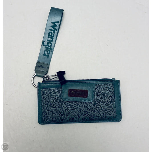 Wallet By Wrangler, Size: Large