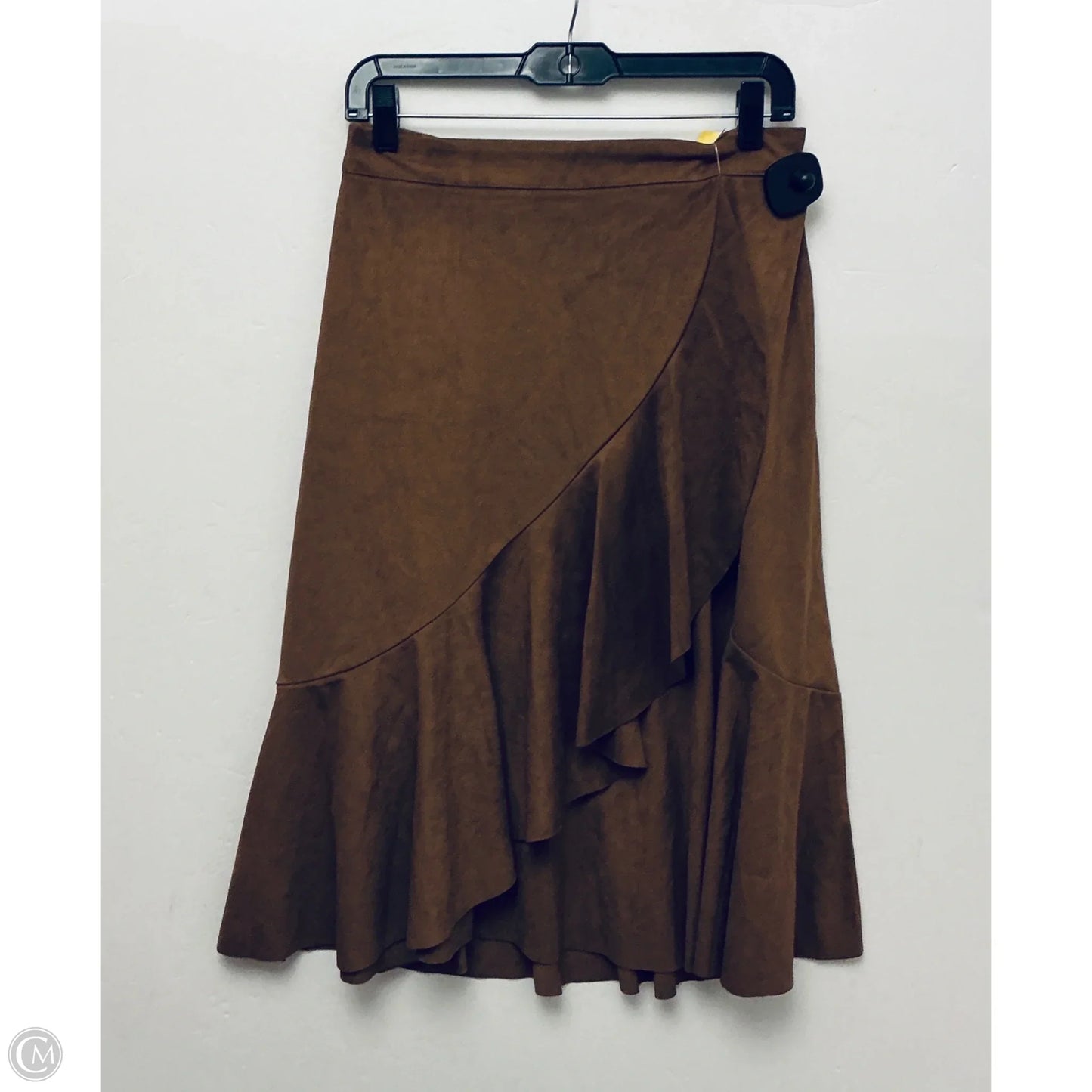 Skirt Midi By Soft Surroundings In Brown, Size: S