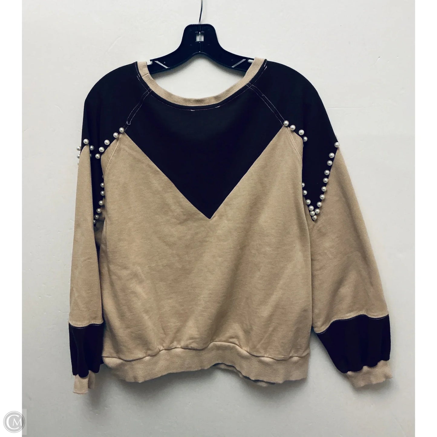Sweater By Fantastic Fawn In Brown, Size: M