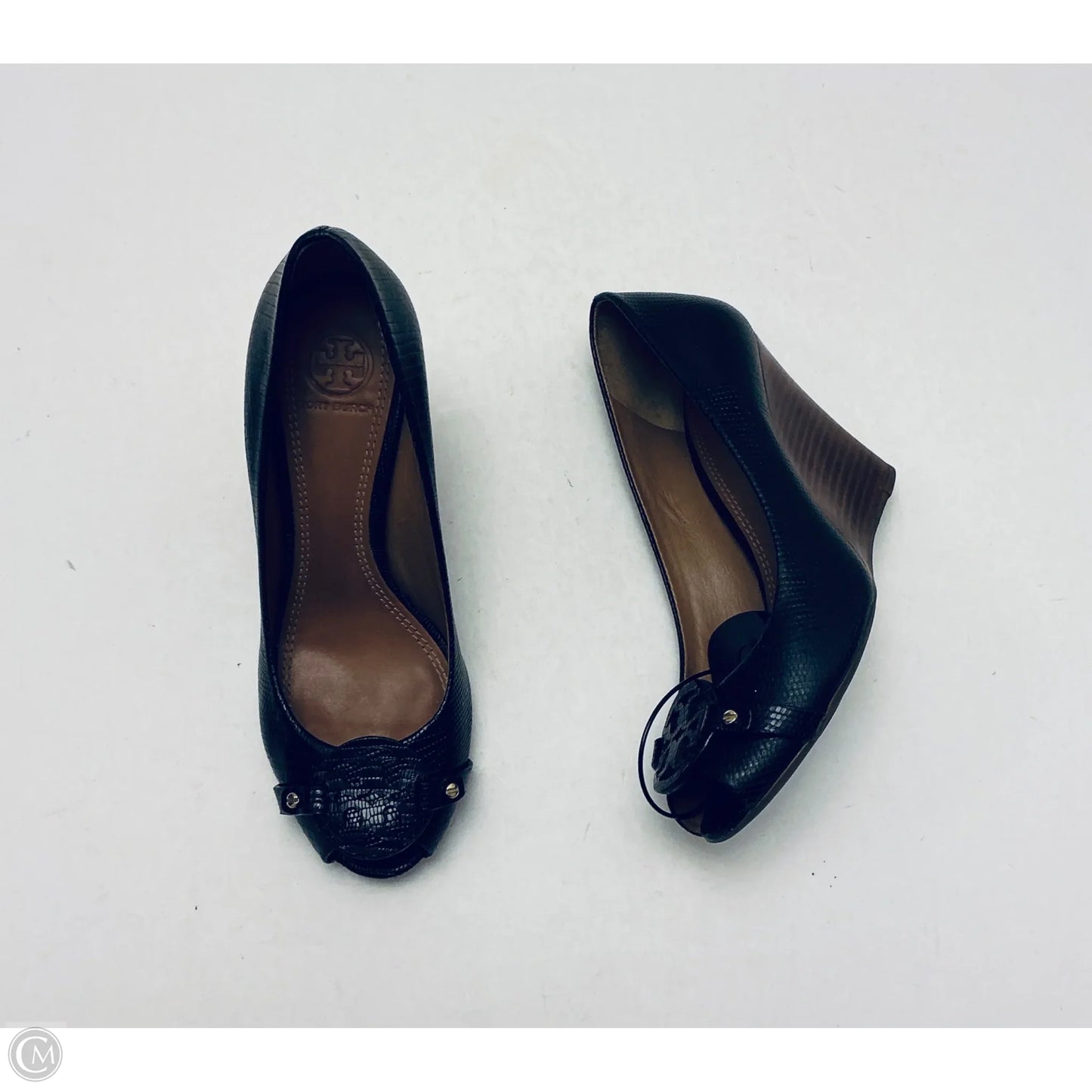 Shoes Designer By Tory Burch In Black, Size: 7.5