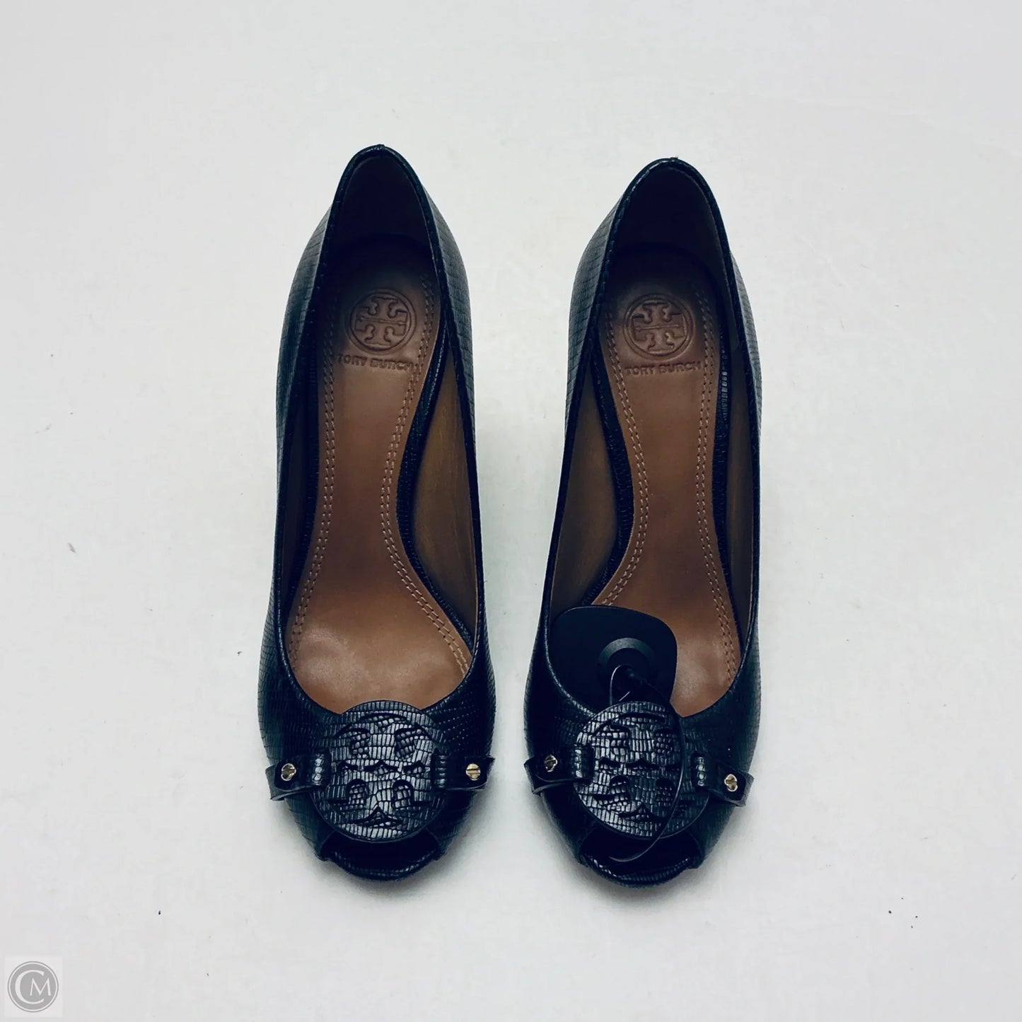 Shoes Designer By Tory Burch In Black, Size: 7.5