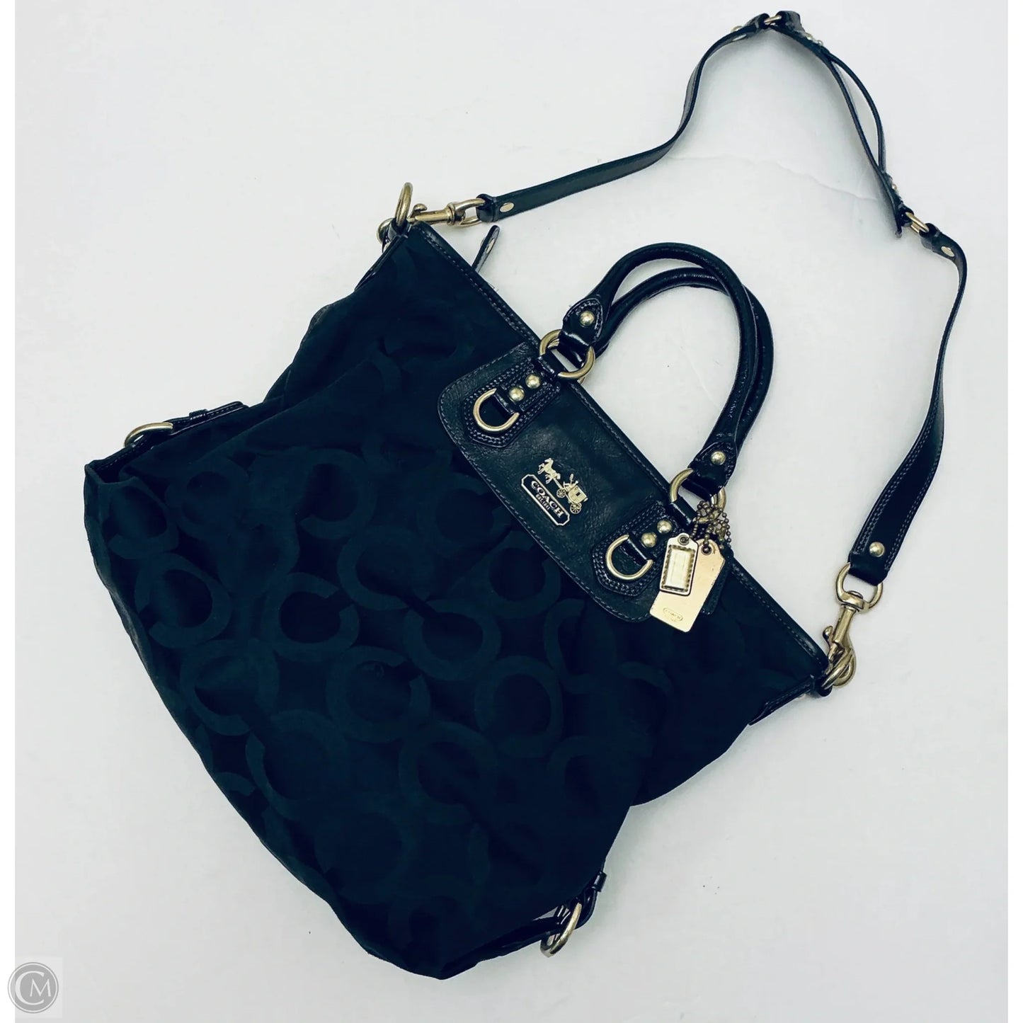 Handbag Designer By Coach, Size: Large