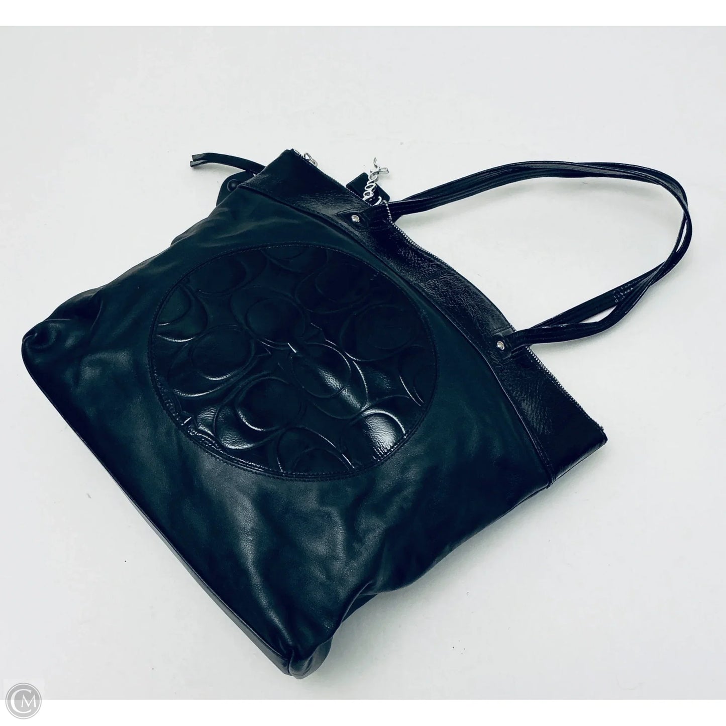 Handbag Designer By Coach, Size: Large