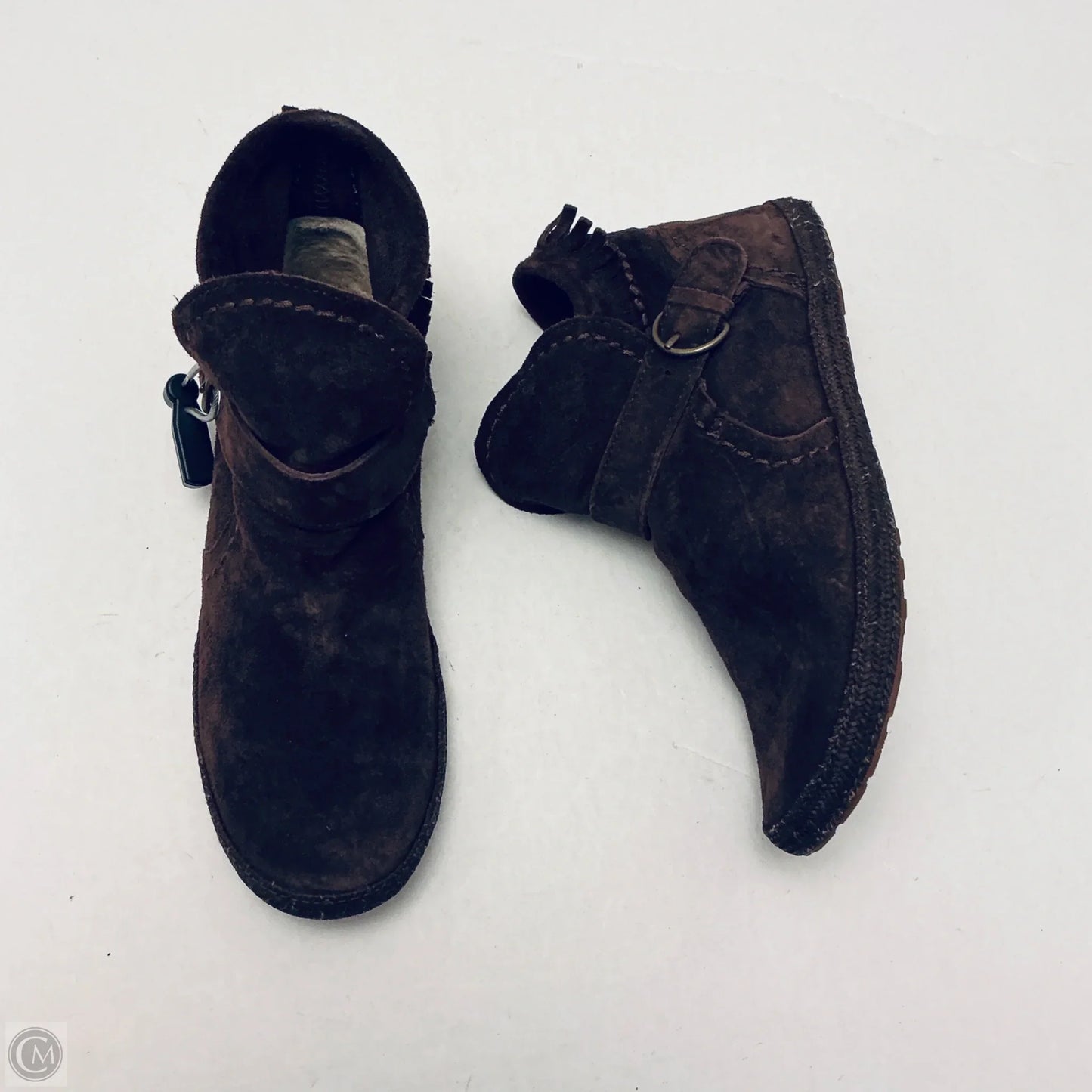 Shoes Designer By Ugg In Purple, Size: 9.5