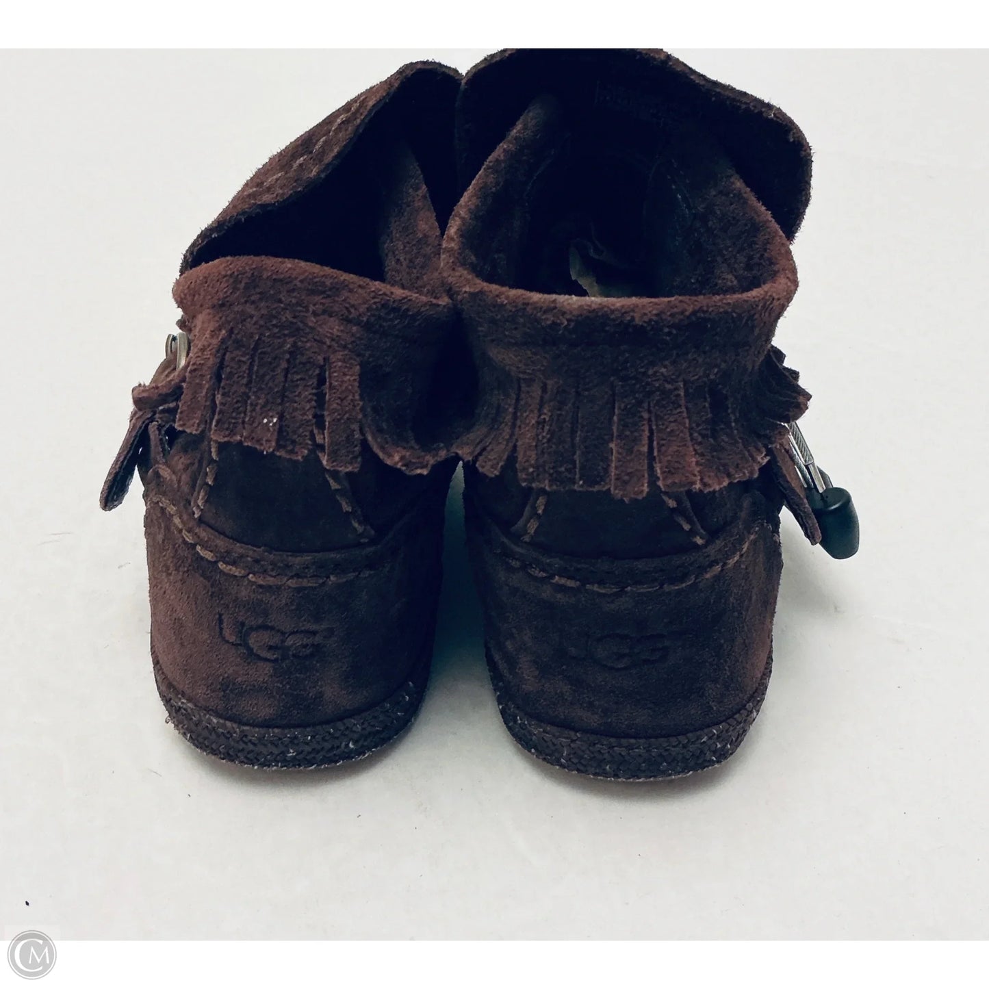 Shoes Designer By Ugg In Purple, Size: 9.5