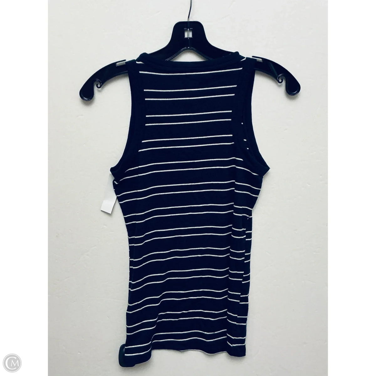 Tank Top By Time And Tru In Striped Pattern, Size: S