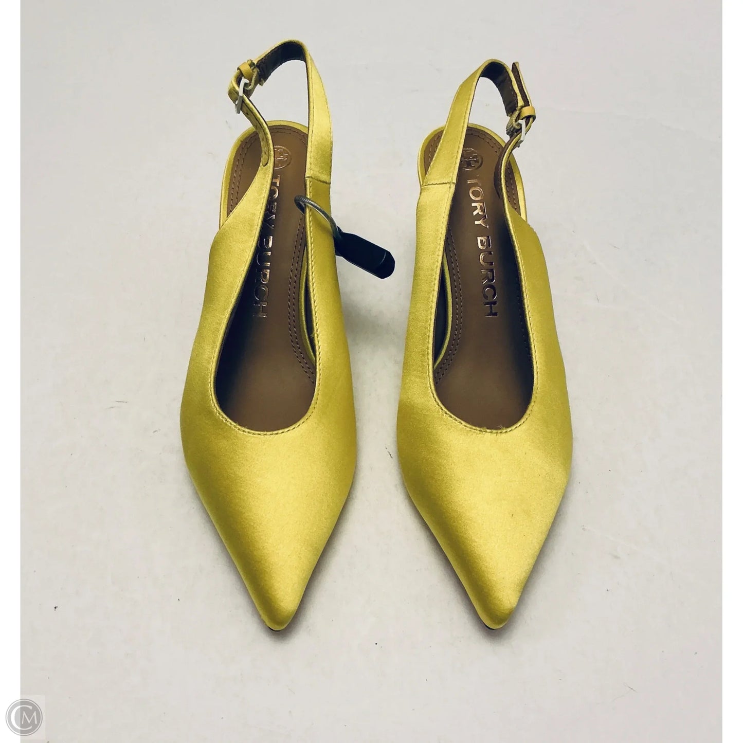 Shoes Designer By Tory Burch In Yellow, Size: 8