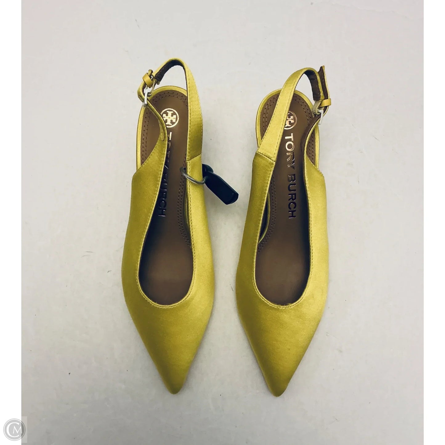 Shoes Designer By Tory Burch In Yellow, Size: 8