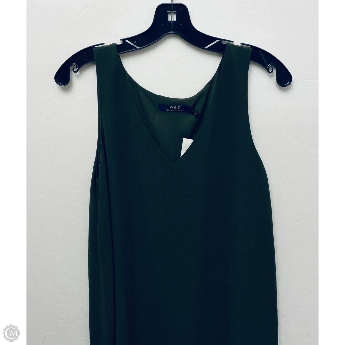 Dress Casual Short By Polo Ralph Lauren In Green, Size: M