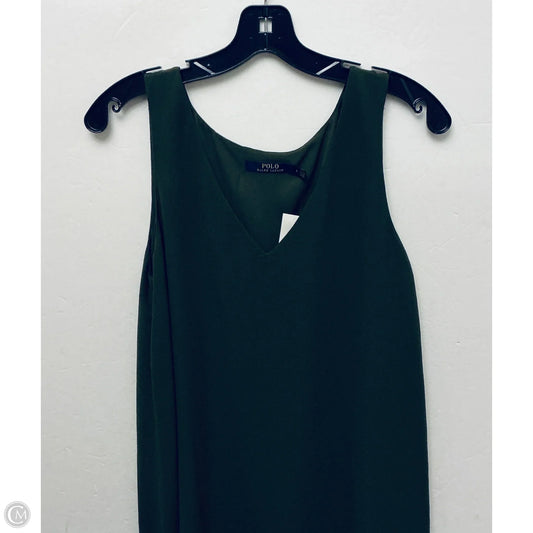 Dress Casual Short By Polo Ralph Lauren In Green, Size: M