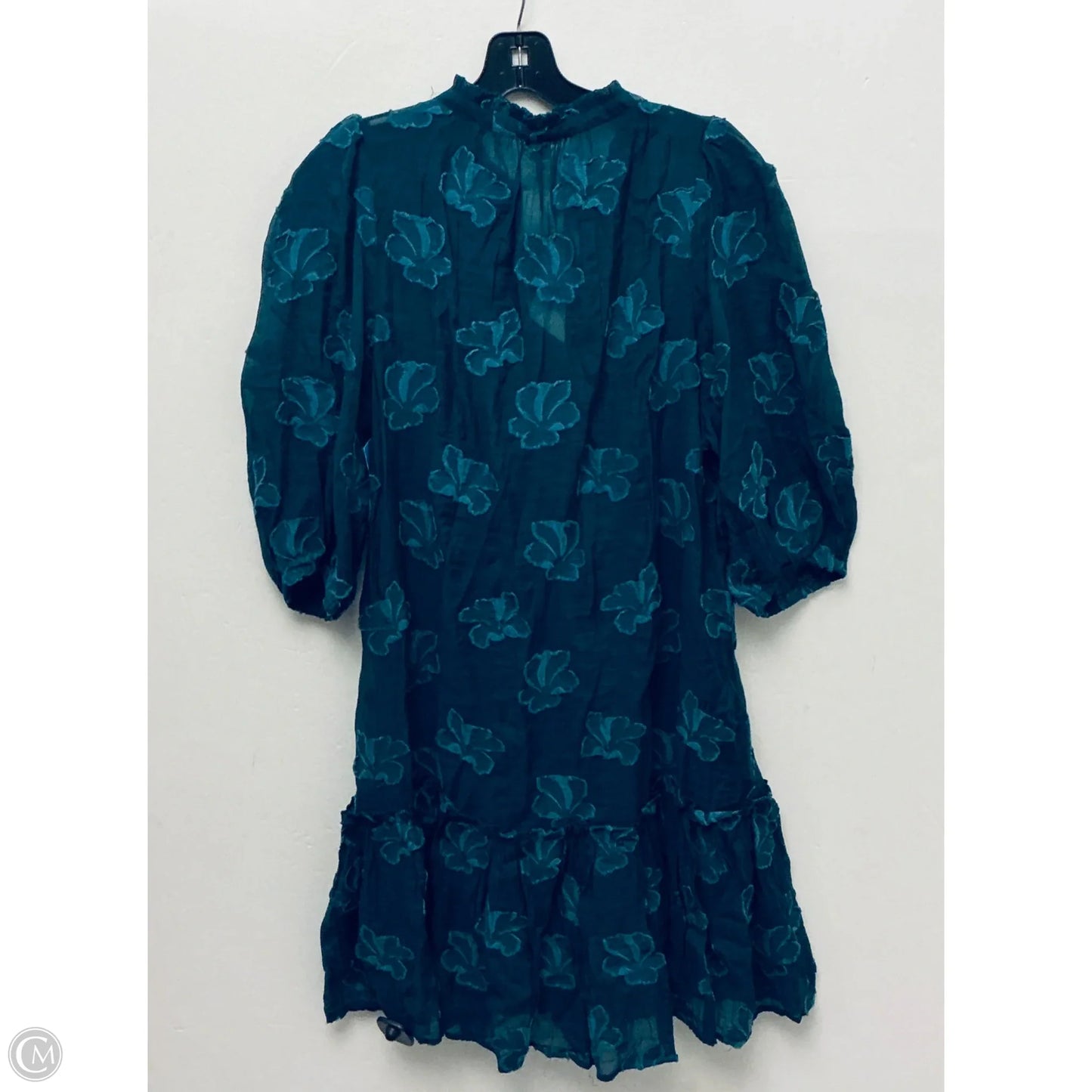Dress Casual Short By Sundance In Blue & Green, Size: M