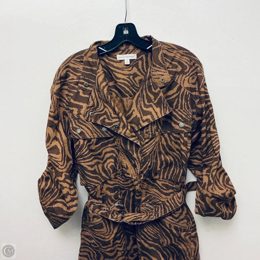 Dress Casual Short By Banana Republic In Brown, Size: S