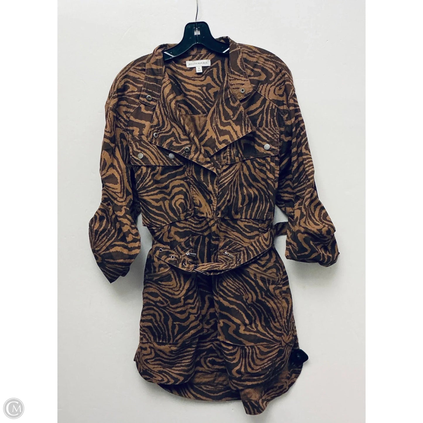 Dress Casual Short By Banana Republic In Brown, Size: S