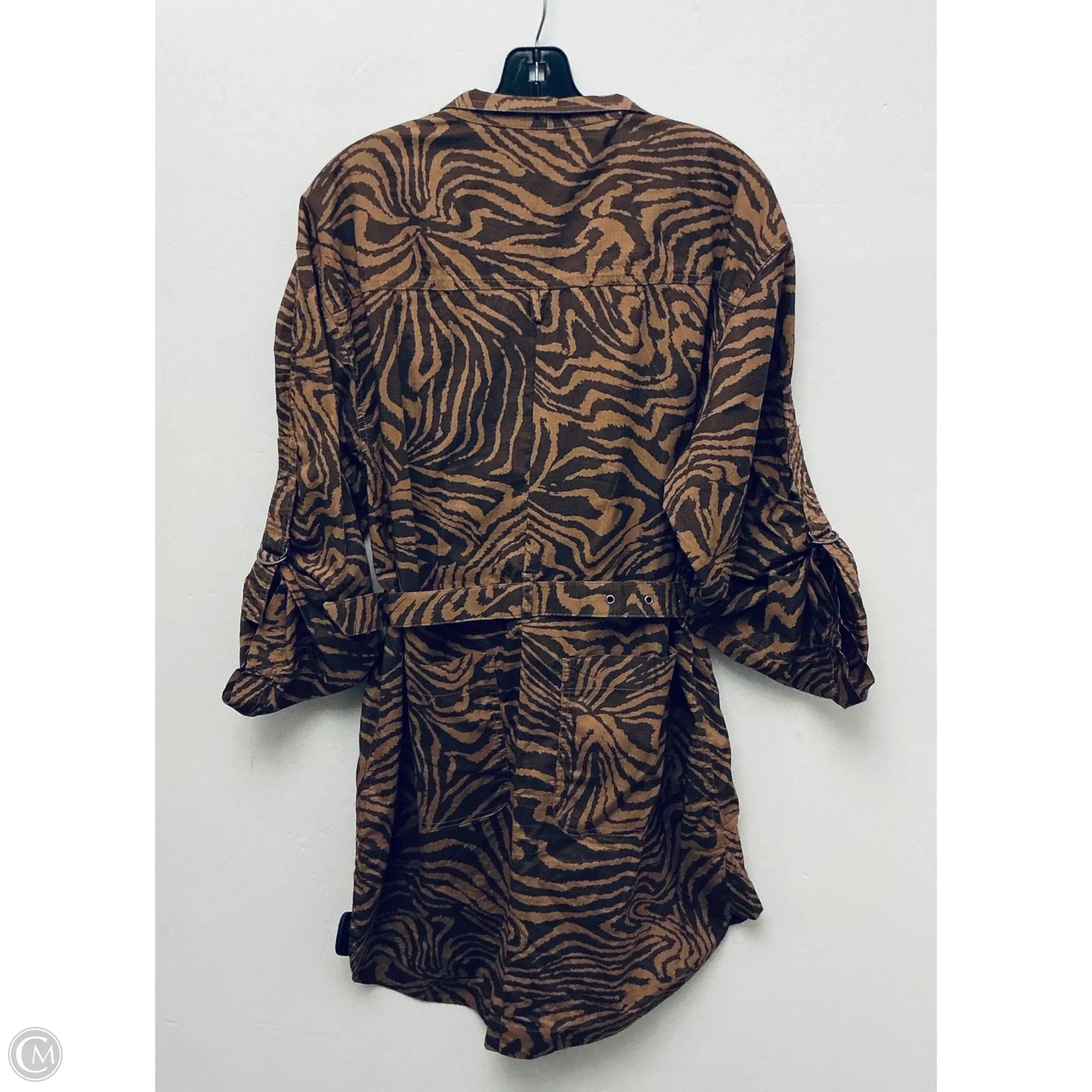Dress Casual Short By Banana Republic In Brown, Size: S