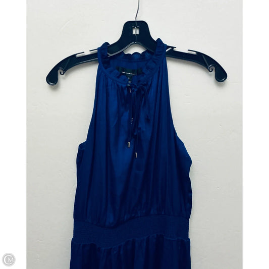 Dress Casual Short By White House Black Market In Blue, Size: S