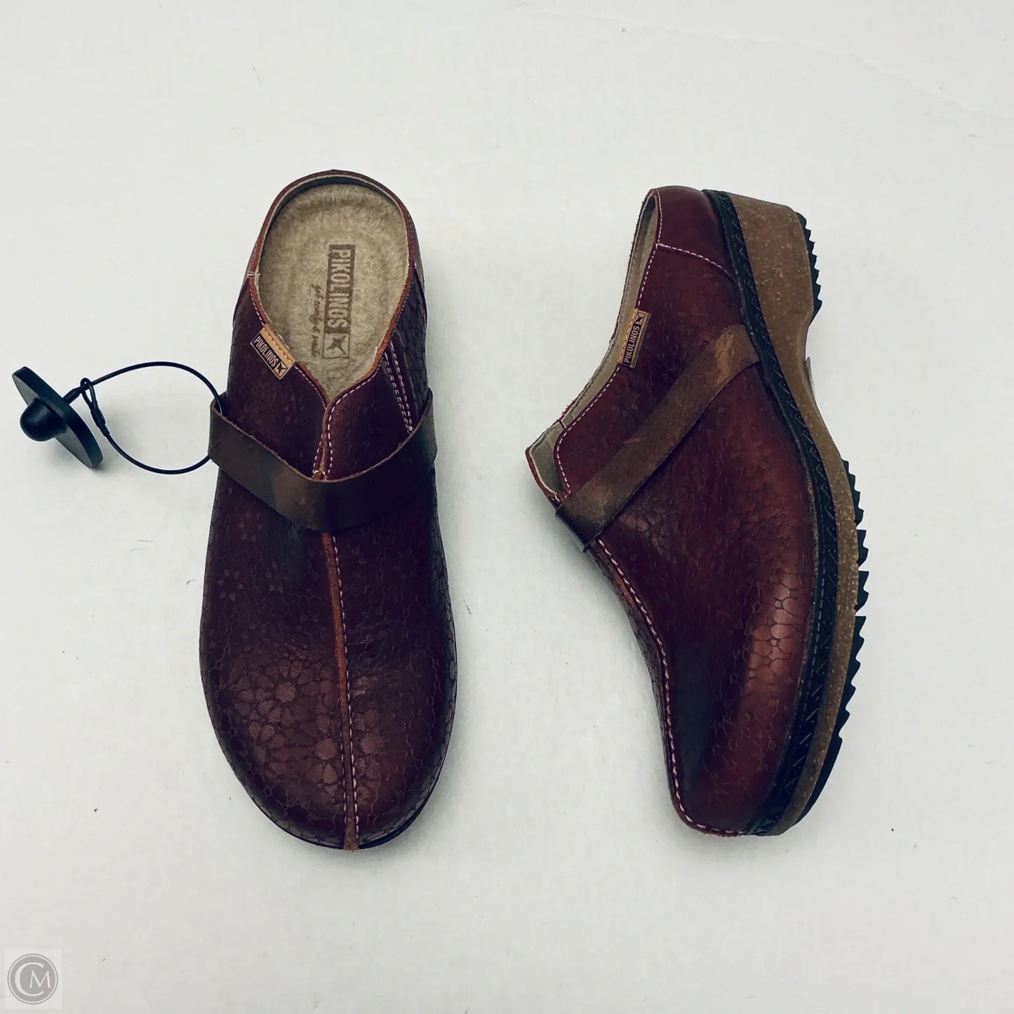 Sandals Flats By Pikolinos In Brown, Size: 9