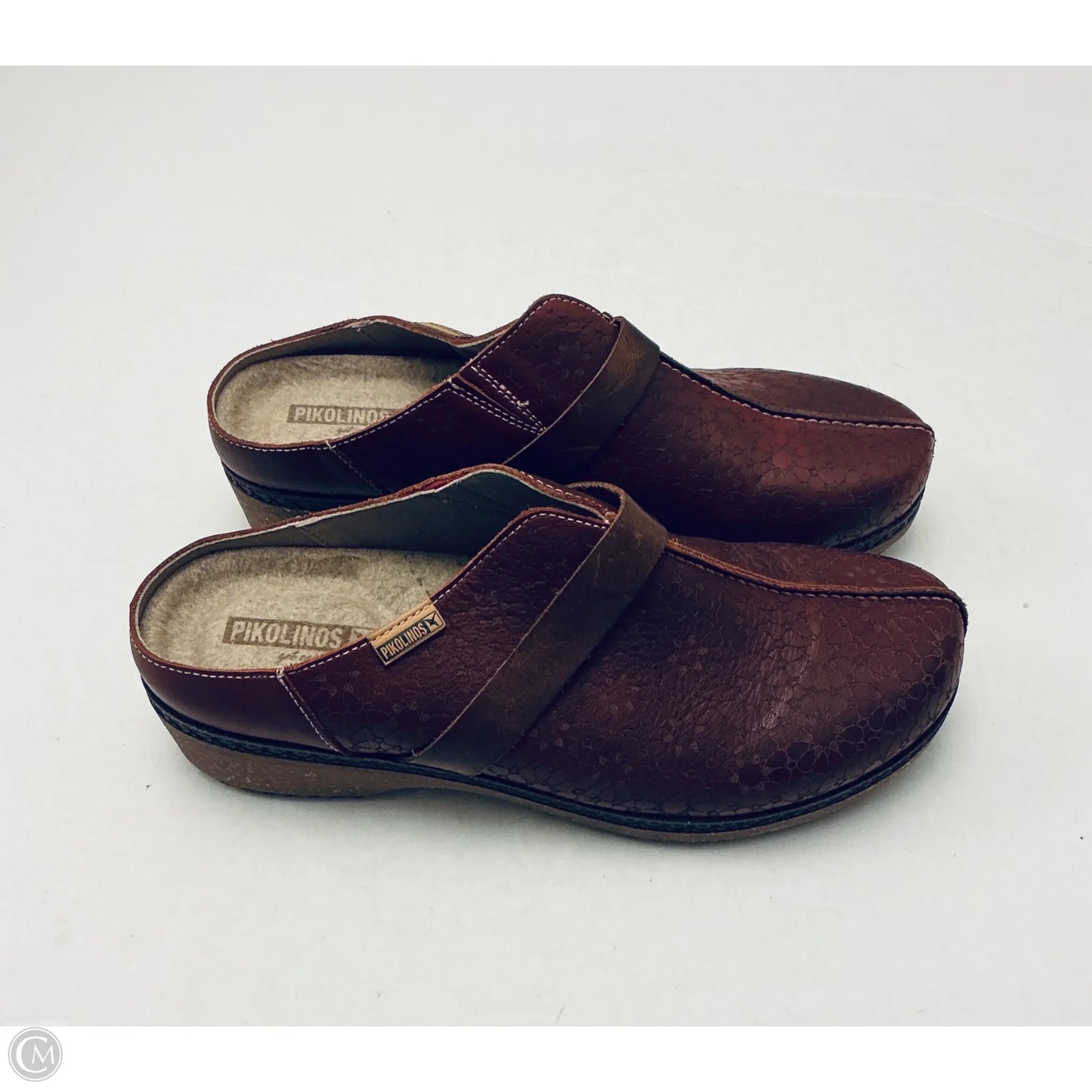 Sandals Flats By Pikolinos In Brown, Size: 9