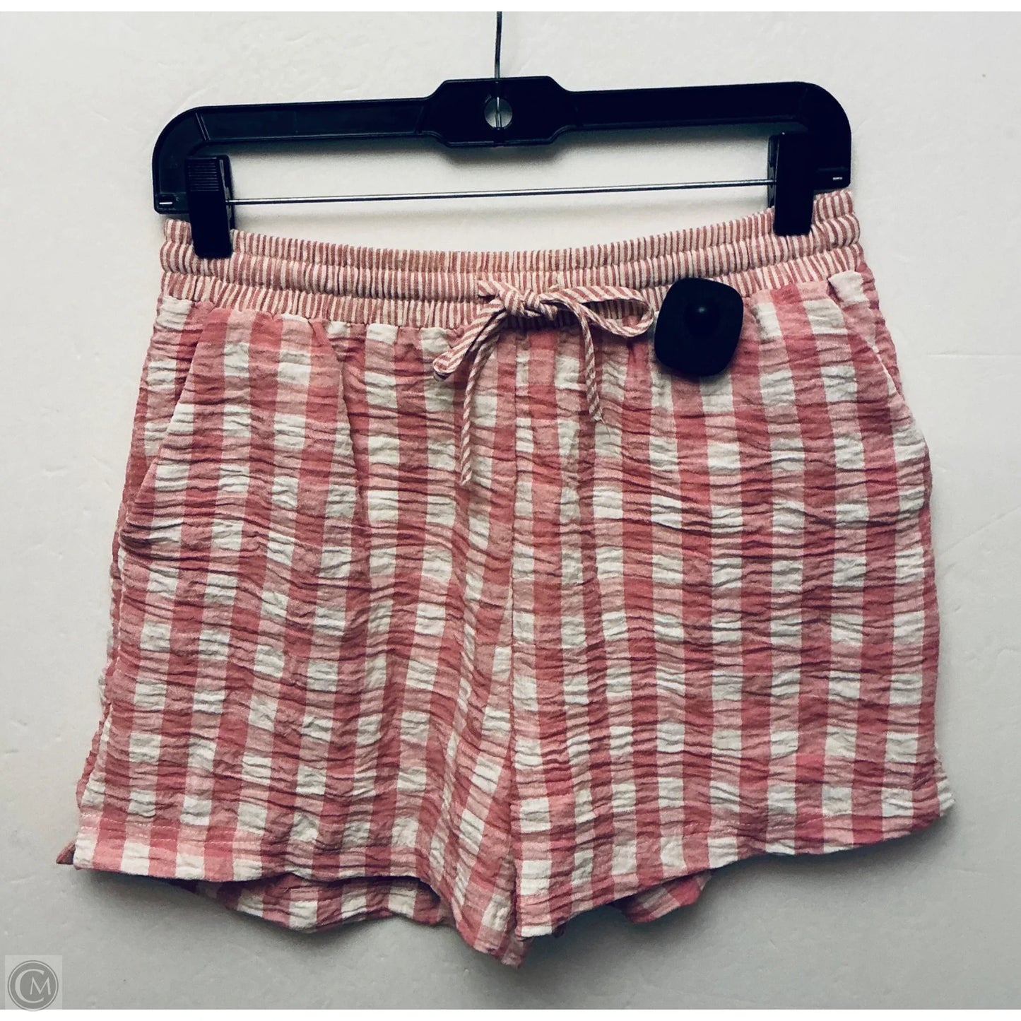 Shorts By New In In Plaid Pattern, Size: M