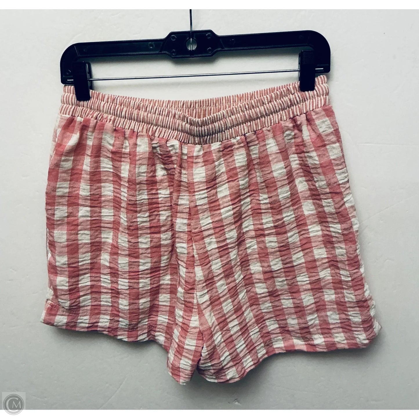 Shorts By New In In Plaid Pattern, Size: M