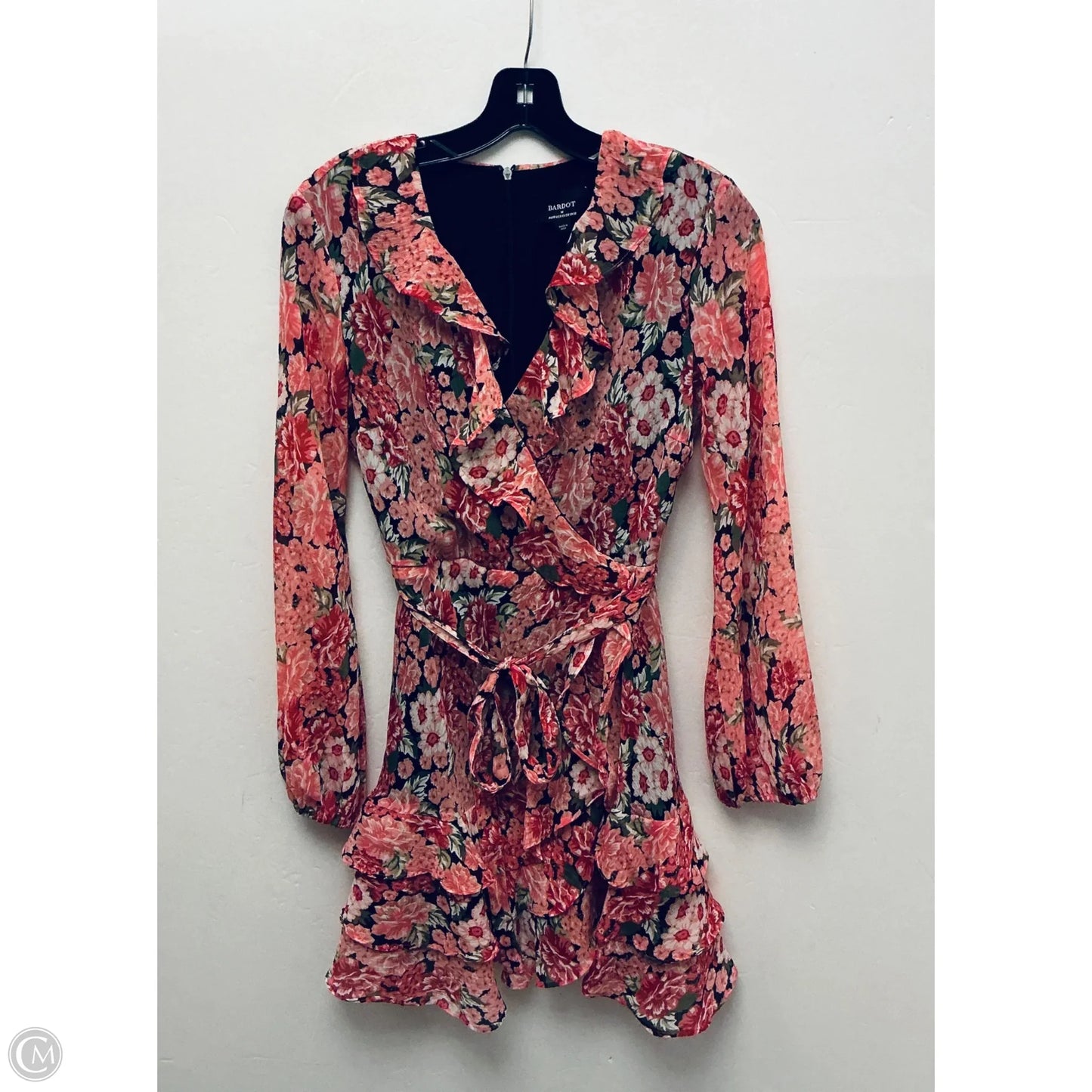 Dress Party Short By Bardot In Floral Print, Size: M