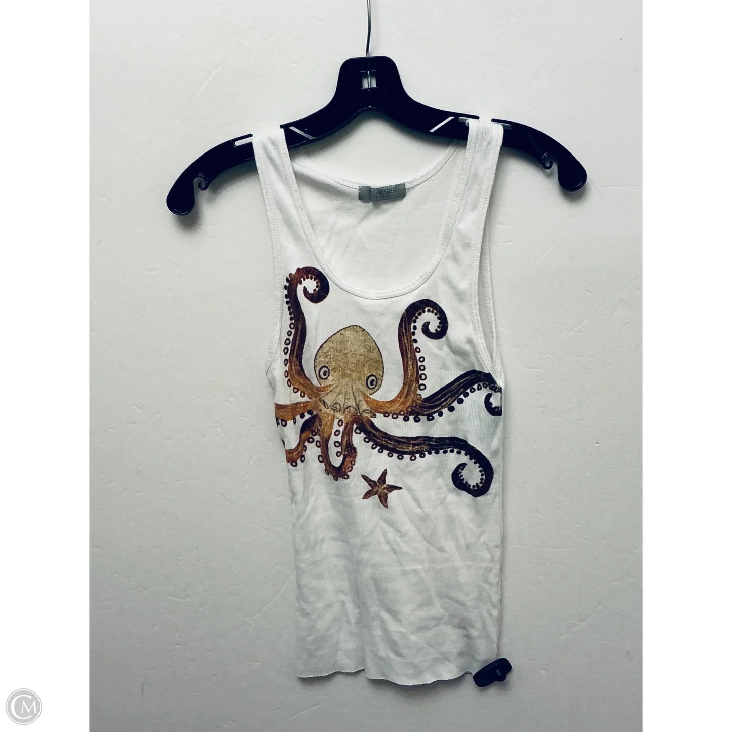 Tank Top By Clothes Mentor In White, Size: S
