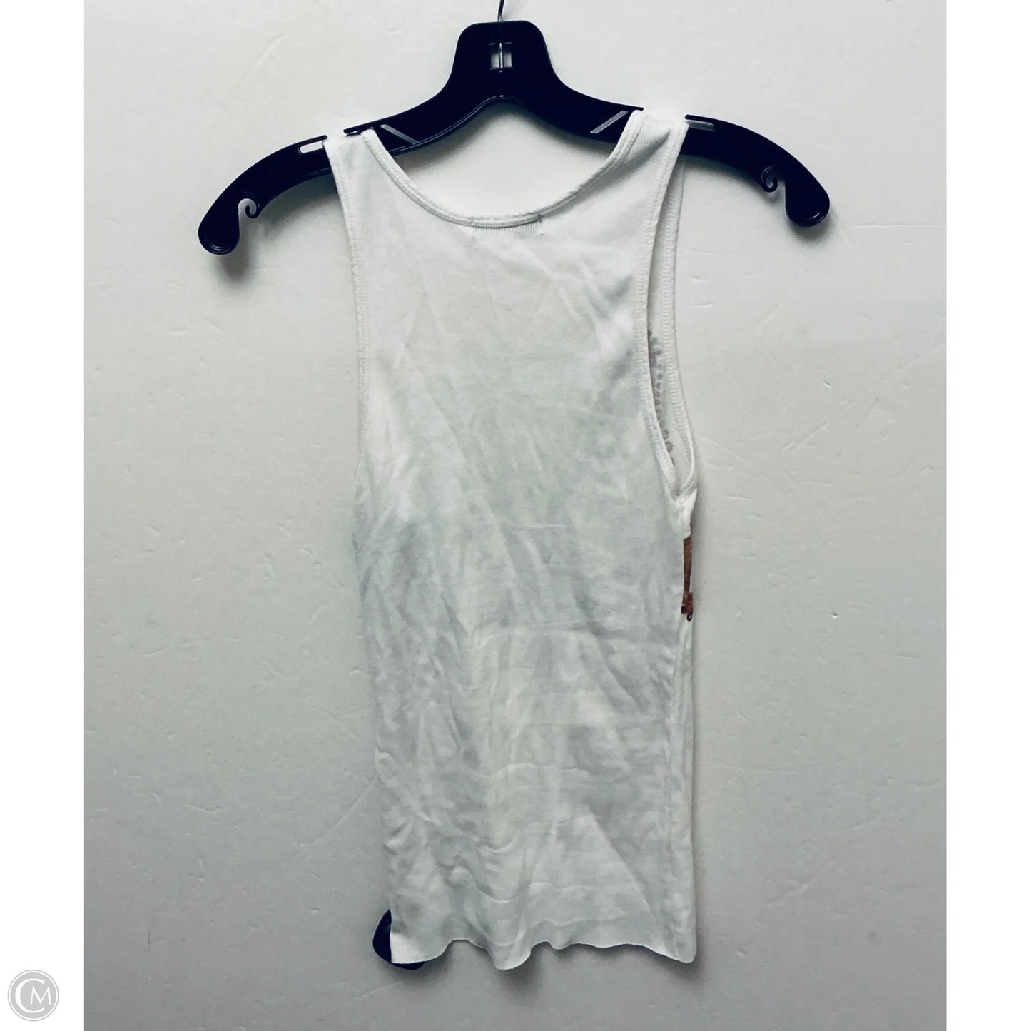 Tank Top By Clothes Mentor In White, Size: S