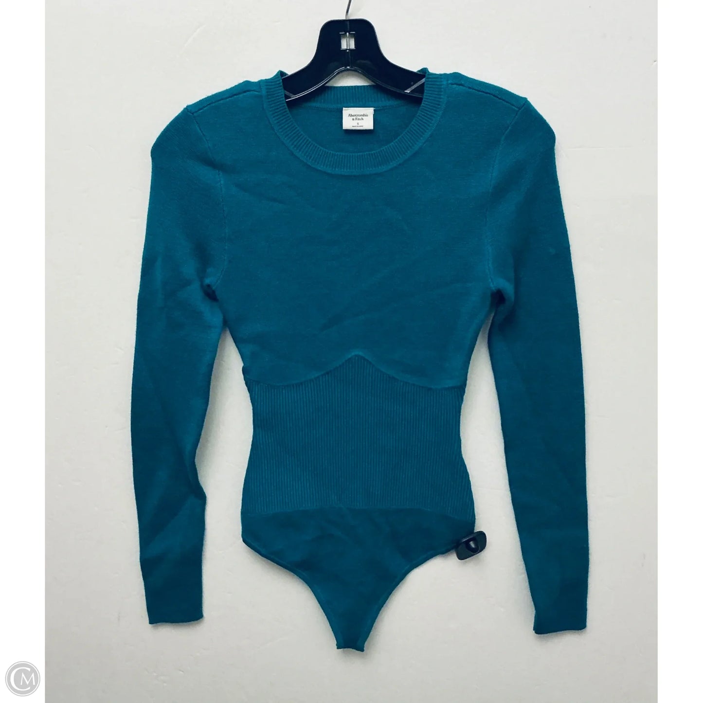 Bodysuit By Abercrombie And Fitch In Green, Size: S
