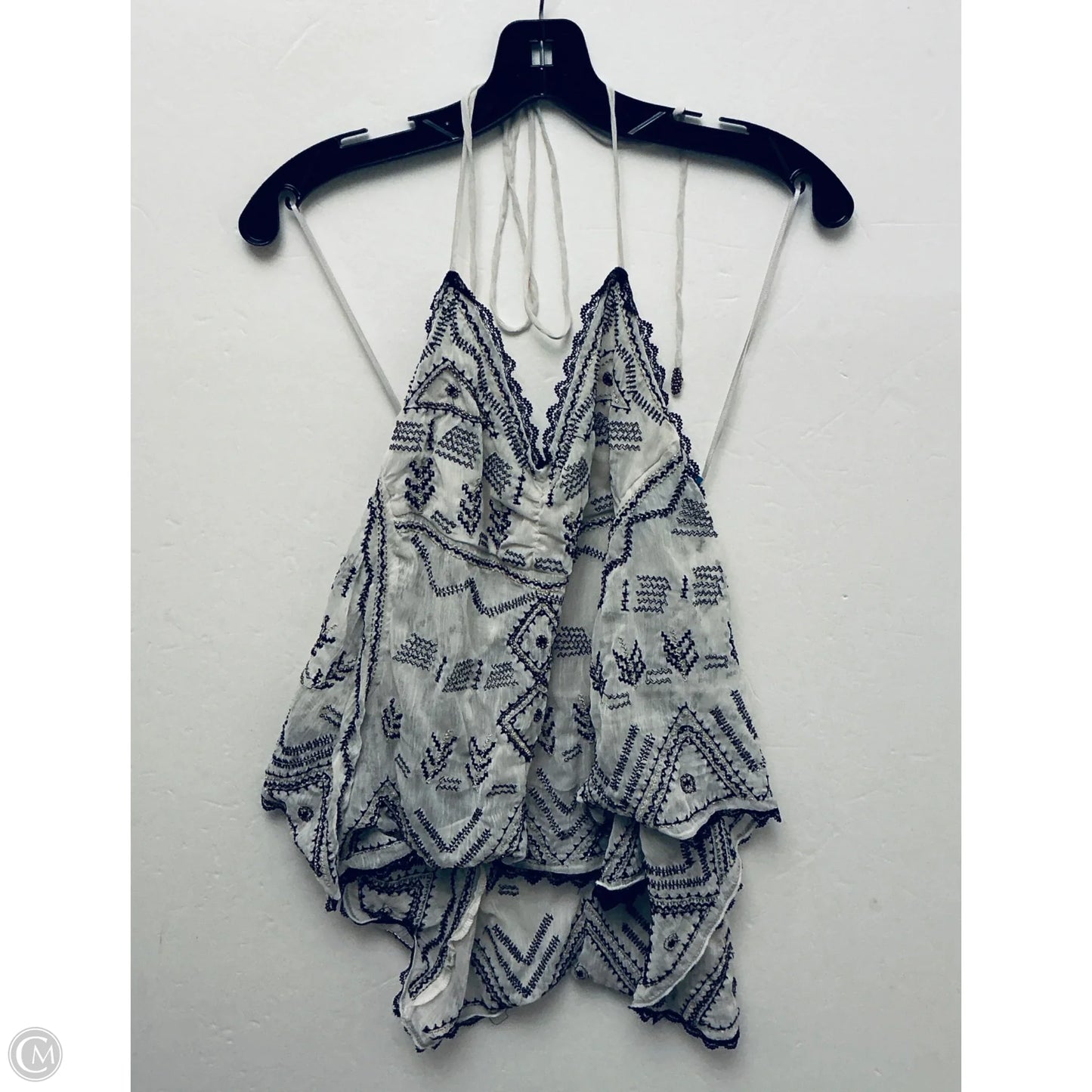 Top Sleeveless By Free People In Grey & Tan, Size: S